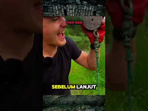 Wow 😱 sangat Berbahaya #shorts #penjelajah #hartakarun #penemuanmisterius #viralshorts