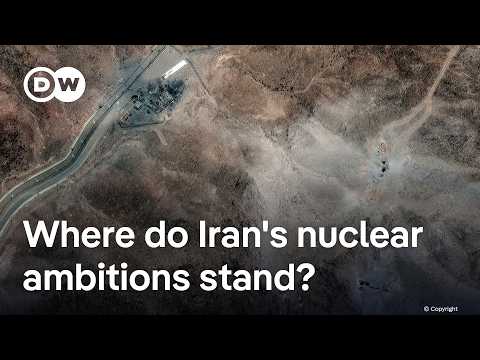 YouTube video thumbnail: The Setback and Future of Iran's Nuclear Program Remain Uncertain After the US Attacks