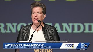 YouTube video thumbnail: Democrat Missy Hughes Suspends bid for Governor, Endorses Sara Rodriguez