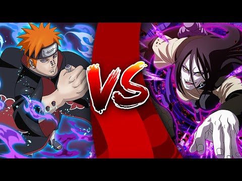 OROCHIMARU VS PAIN | ¿Quién ganaría? | UchiHax