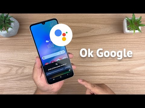Como ACTIVAR el Asistente de Google | Ok Google | 2025