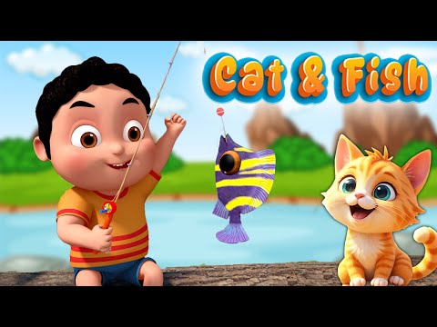 Cat & Fish English Rhymes Compilaton | TMKOC English Rhymes | #tmkocrhymes #tmkoc #english
