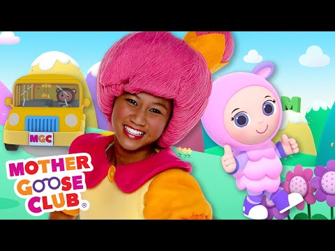 The Wheels on the Bus + More | Mother Goose Club Nursery Rhymes