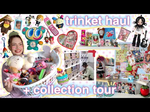 japan trinkets/toy haul + room/tour!! 🧸˚ʚ♡ɞ˚🍓