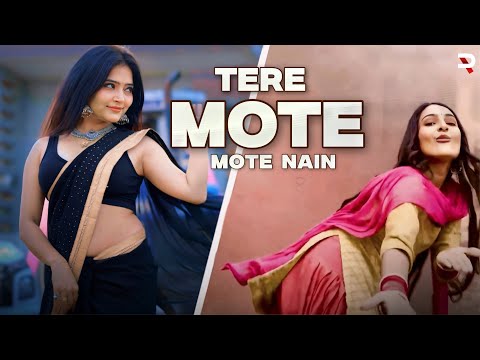 Tere Mote Mote Nain (Viral Meme Song) Ghum Ghagre Wali - Divya Jangid | Meghna Choudhary