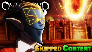 The Start To DEMIURGE's Invasion Of The Sacred Kingdom | The OVERLORD Movie Cut Content Ep. 1