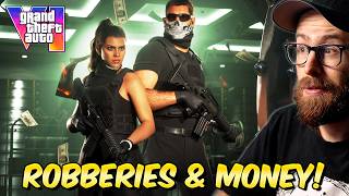 GTA 6 Robberies, Economy & Money Works COMPLETELY DIFFERENT NOW!