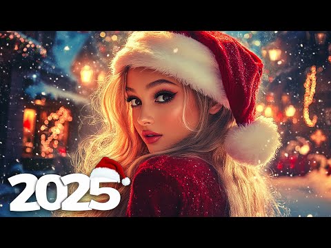 Christmas Music Mix 2025 🎅 Bass Boosted Christmas Songs 🎅 EDM Christmas Playlist 2025