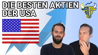 Sparplan mit US-Aktien für Anfänger - Die besten Aktien der USA