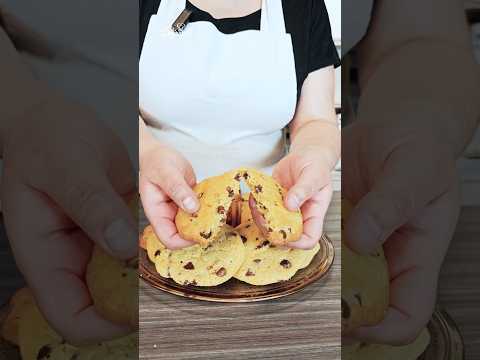 #galletas con chispas de #chocolate, como las de #costco