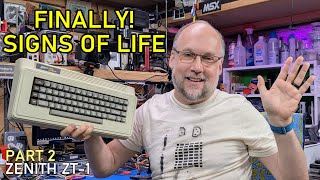 The Zenith ZT-1 lives! Going deep to figure out what killed it