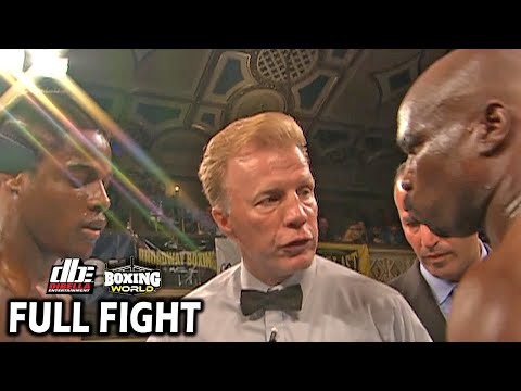EHINOMEN EHIKHAMENOR vs. ROBERT MOSLEY | Full Fight | Boxing World