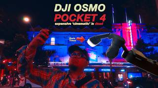 How to Turn Your Life Into a Movie: DJI Osmo Pocket 4 (Wong Kar-wai Style)