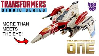Just as infuriating as the character! | Studio Series TF ONE STARSCREAM #transformers