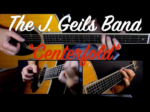 Centerfold (J. Geils Band) fingerstyle guitar