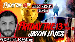 Friday the 13th Part VI Jason Lives (1986) - Movie Review Ft Vincente DiSanti