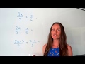 Adding and Multiplying Fractions