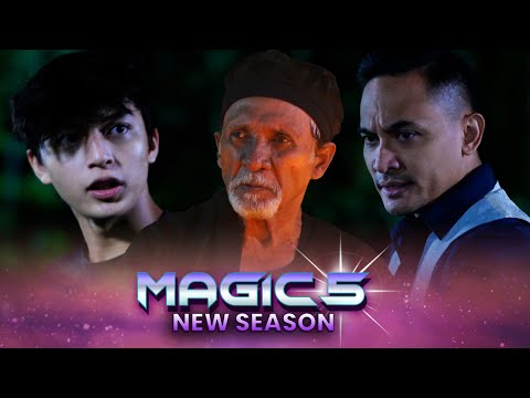Yess !! Rahsya Berhasil Serang Balik Mbah Gono dan Pak Praja | Magic 5 - Episode 382