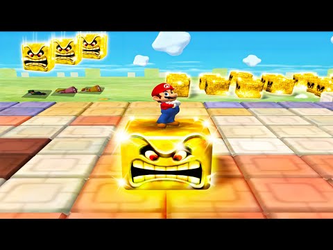 Mario Party 5 Minigames - Mario Vs Luigi Vs Peach Vs Daisy (Master Difficulty)