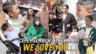 CIPUNG & LILY NYUSUL KE SINGAPORE JENGUK NENEK AMY… NAGITA TEMENIN LILY BELI JEPITAN LUCU!!!