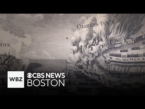 YouTube video thumbnail: Massachusetts Historical Society Marks 250th Year Since the Battle of Bunker Hill With Exhibit