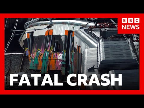 YouTube video thumbnail: Train Driver Killed in Second Deadly Spain Rail Crash in Days