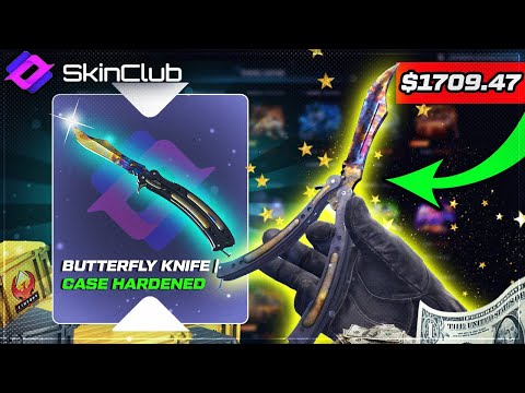 SKINCLUB SECRET CASE BATTLE TACTIC! Skinclub Promo Code 2024