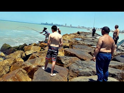 QUEDARÁN SORPRENDIDOS AL VER LO QUE HIZO ESTE PESCADOR POR SU TROFEO