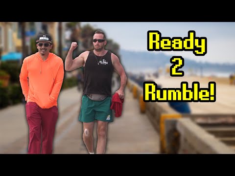 Funny FART Prank! Ready 2 Rumble!