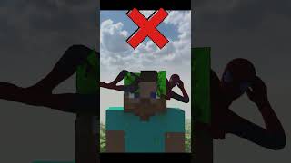 Spider-Man vs Steve! #minecraft #teardown