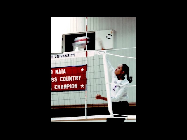 Volleyball vs. Campbellsville (NAIA Opening Round) - Courtside Highlights