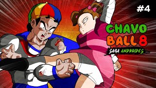 Los ANDROIDES 7 y 8 Llegarón a la VECINDAD | Chavo Ball 8 (Parte 4)
