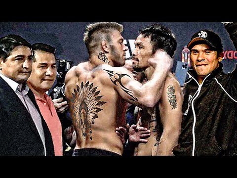 HINDI PA NAGLALABAN PACQUIAO BINASTOS AT PATUTULUGIN DAW | PAGHIHIGANTI DAW SILA BARRERA AT MORALES