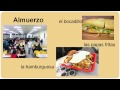 Exploring Foods and Drinks in Spanish