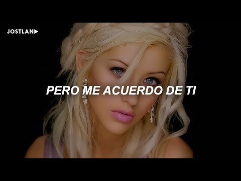 Christina Aguilera - Pero Me Acuerdo De Tí (Letra/Lyrics)