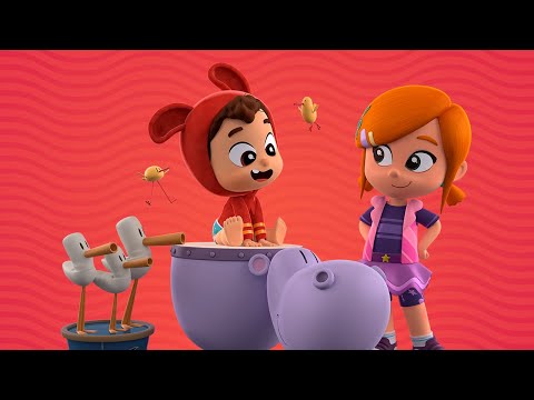 Lea e Pop - Os Melhores Clássicos Infantis! #2 | O Reino Infantil