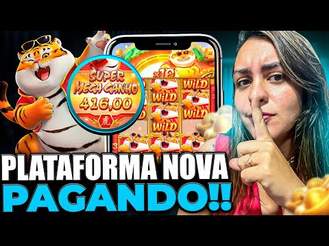 🔥PLATAFORMA NOVA PAGANDO - PLATAFORMA NOVA - PLATAFORMA NOVA BET - PLATAFORMA NOVA 2025