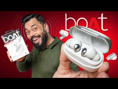 boAt Airdopes Prime 701 ANC Unboxing & First Look ⚡46dB ANC, 50Hr 🔋 @₹1,999?!