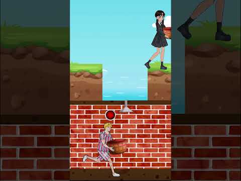 Things are NOT always as they SEEM | Wednesday vs Ken | IDN #shorts  #ken #fairytales #animation