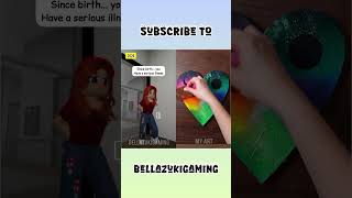 She Always CRY Because Of THIS..🥺😭| #roblox #shortsfeed #trending #viral #funny #brookhaven #art