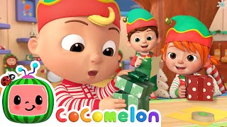 We Wish You a Merry Christmas!🎄Santa's Christmas Workshop | CoComelon Nursery Rhymes & Kids Songs