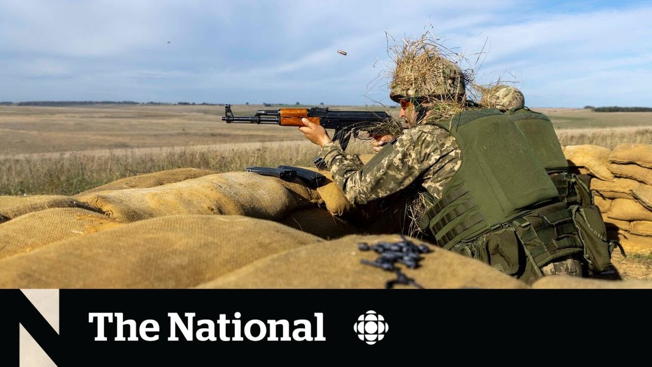 The Soldiers Training to Fight for Ukraine with Canada’s Help