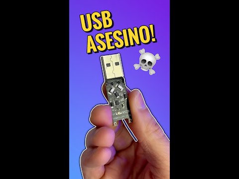 USB ASESINO PUESTO A PRUEBA! ☠️ (iPhone, Samsung, PC, MacBook, etc)