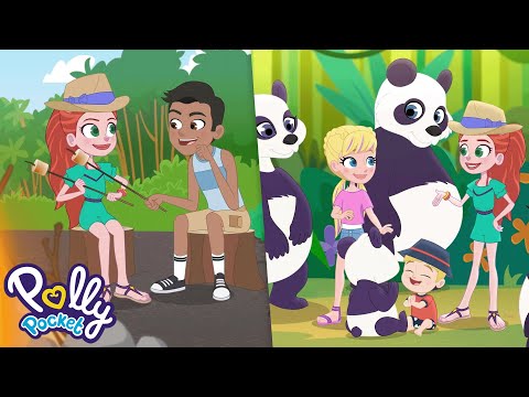 A Lenda do Panda | 2 episódios | Polly Pocket Português