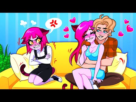 I Fell in Love with My Sister's Crush 💔 Sibling Rivalry Gone Wrong 🤯 Animated Family Drama