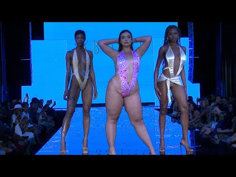 [4k60]XBQINI full show A.H | Miami Swim Week | Vertical