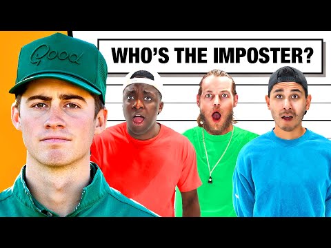 Who's The Imposter? (Garrett Clark Edition)