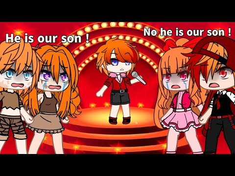 Who is my real Mom and Dad ?!_meme ll Gacha club ll Ppg x Rrb [ Original ]