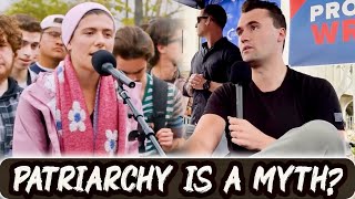 Feminist Crumbles When Charlie Kirk Challenges ‘Patriarchy’ Claim! Charlie Kirk vs Feminist Debate