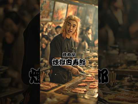 もしも鬼滅の刃のキャラが現代に生きていたら (AI Generated)#鬼滅の刃 #demonslayer #無限城